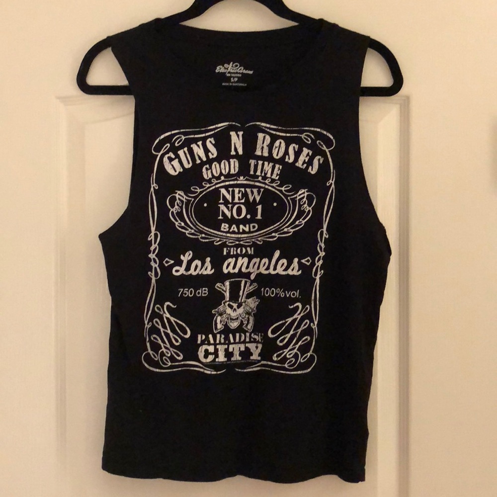 Guns N Roses Tank 🌹
